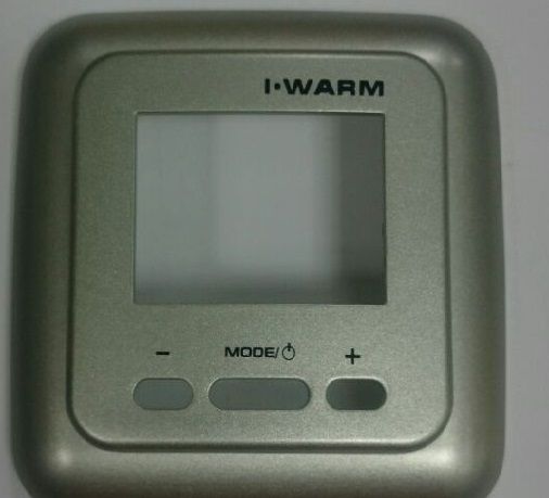 Купить корпус терморегулятора (сербро) теплолюкс iwarm 720 по доступной цене в Новосибирске