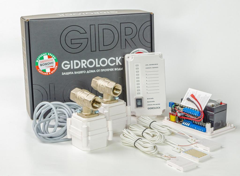 Комплект Gidrolock Premium