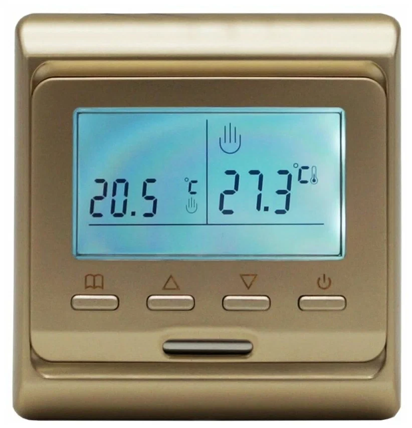 Купить терморегулятор программируемый e 51.716 по доступной цене в Новосибирске