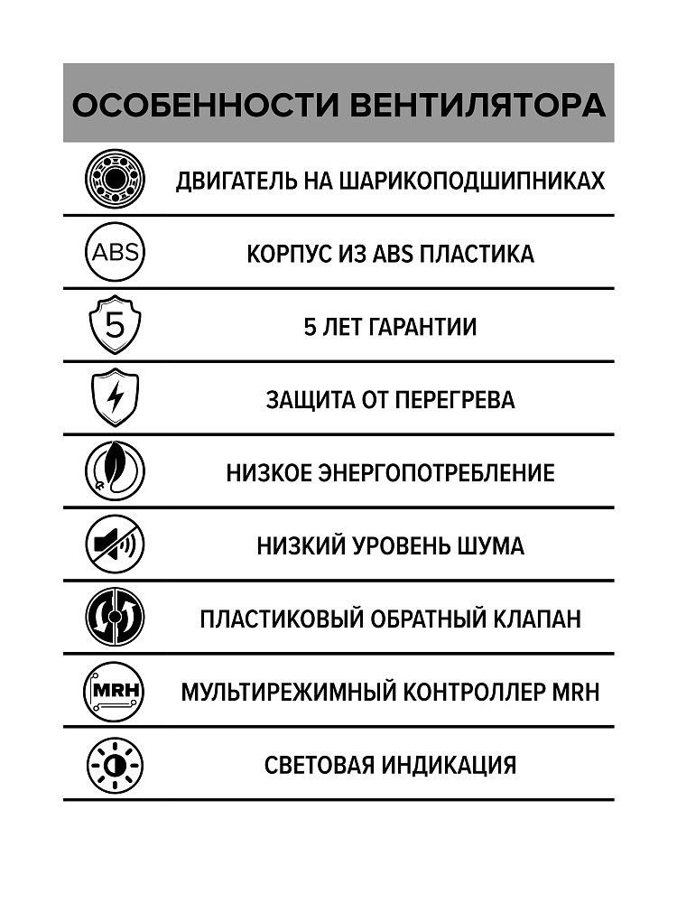 Купить бытовой вентилятор slim 4c по доступной цене в Новосибирске