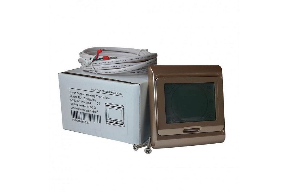 Купить терморегулятор программируемый сенсорный e 91.716 по доступной цене в Новосибирске